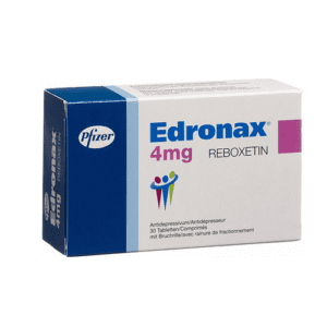 Edronax (Reboxetine)