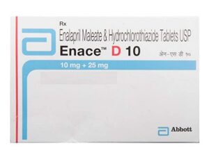Vaseretic (Enalapril/Hydrochlorothiazide)