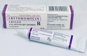 Erythromycin Eye Ointment