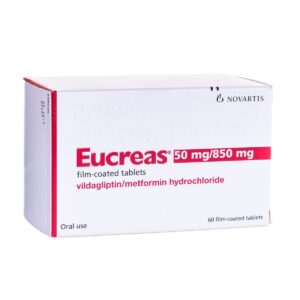 Eucreas (Vildagliptin/Metformin Hydrochloride)