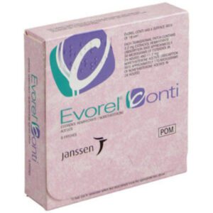 Evorel Conti (Estradiol/Norethisterone)