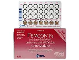 Femcon FE (Norethindrone/Ethinyl Estradiol)