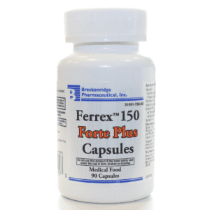 Ferrex 150 Forte (Cyanocobalamin,Vitamin C, Folic Acid, Iron, Succinic Acid)