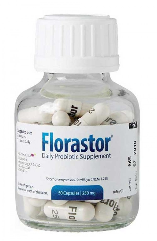 Florastor Digestive Aid (Saccharomyces boulardii)