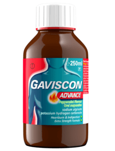 Gaviscon Advance Aniseed Liquid (Sodium Alginate/Potassium Bicarbonate)