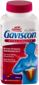 Gaviscon Extra Strength Heartburn Relief Tablets