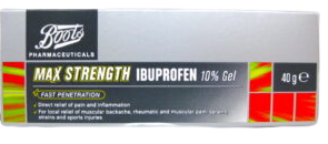 Ibuprofen Max Strength Gel (Ibuprofen)