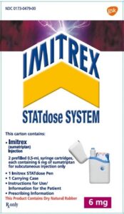 Imitrex Injector Starter Kit (Sumatriptan)