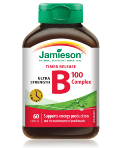 Jamieson Vitamin B Complex Time Release (Vitamin B, Folic Acid)