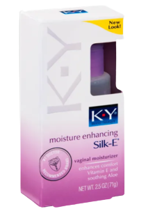 KY Silk-E Vaginal Moisturizer