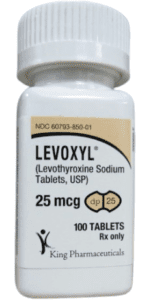 Levoxyl (Levothyroxine)