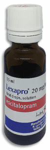 Lexapro Oral Solution (Escitalopram Oxalate)