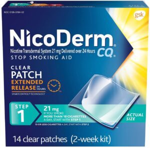 Nicoderm CQ (Nicotine)