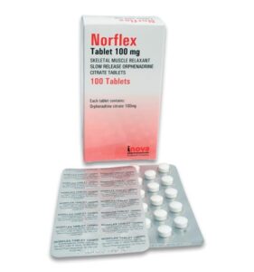 Norflex (Orphenadrine)