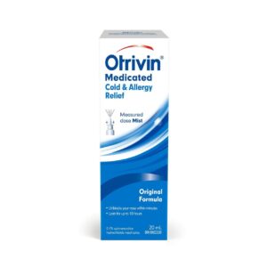 Otrivin Cold and Allergy Nasal Spray (Xylometazoline)
