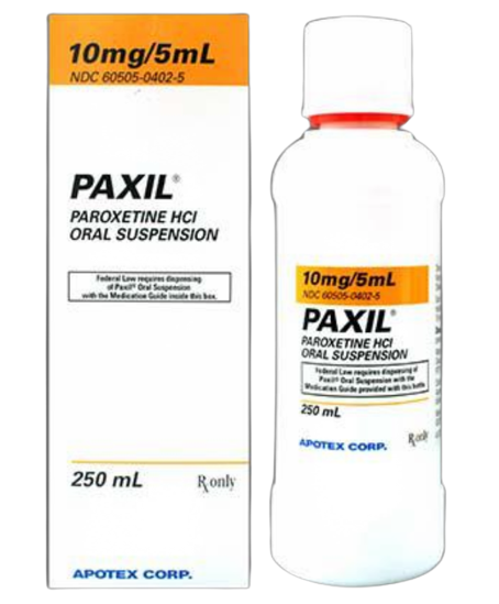 Paxil Oral Suspension (Paroxetine)