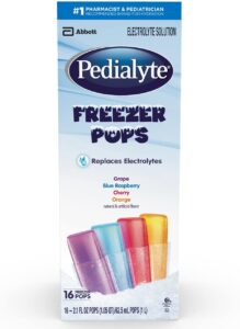Pediatric Electrolyte Freezer Pops (Electrolyte)