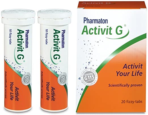 Pharmaton Activit G (Ginseng Extract/Multivitamins/Minerals)