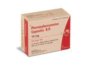 Dibenzyline (Phenoxybenzamine)