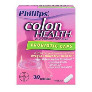 Phillips Colon Health Probiotic Supplement