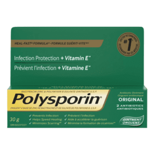 Polysporin Antibiotic Cream Heal-Fast Formula