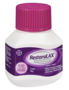 Restoralax (Polyethylene Glycol)
