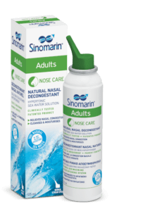 Rhinaris Sinomarin – for Adults (Hypertonic Nasal Wash)