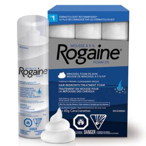 Rogaine Foam for Men (Minoxidil)