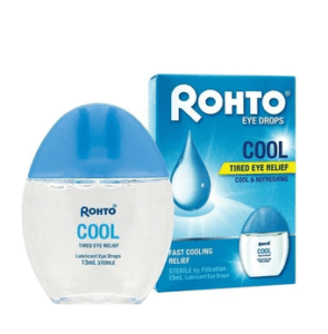 Rohto Cool (Naphazoline Hydrochloride/Polysorbate)