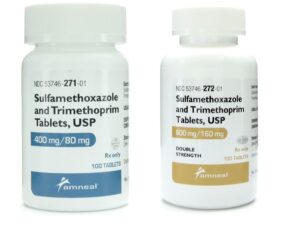 Septra DS (Sulfamethoxazole/Trimethoprim)