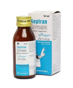 Septra Suspension (Sulfamethoxazole/Trimethoprim)
