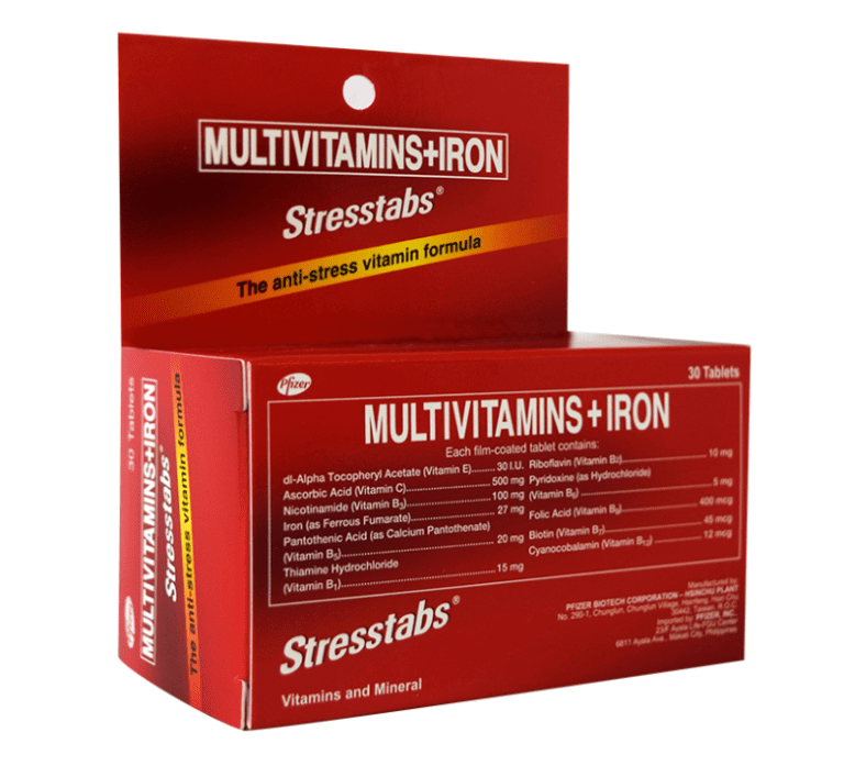 Stresstabs Plus PharmaServe