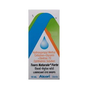 Tears Naturale Forte Eye Drops (Dextran/Hypromellose/Glycerin)