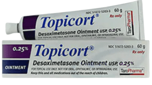 Topicort Ointment (Desoximetasone)