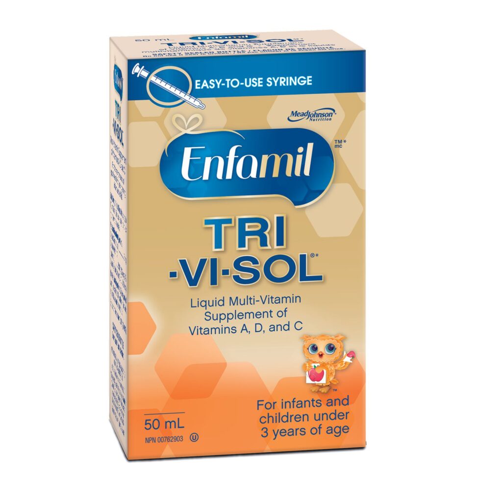 TriViSol Vitamin A, D, C Supplement Infant Vitamins PharmaServe
