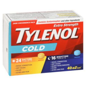 Tylenol Cold Extra Strength Day + Night (Combo Pack)
