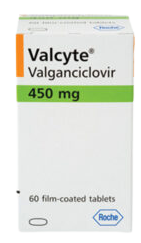 Valcyte (Valganciclovir)