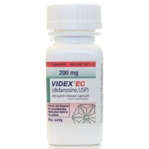 Videx EC (Didanosine)