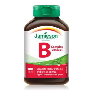 Vitamin B Complex with Vitamin C (Jamieson Brand)