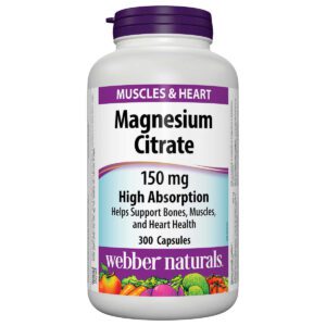 Webber Naturals Magnesium Citrate (Magnesium Citrate)