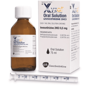 Xyzal Oral Solution (Levocetirizine Dihydrochloride)