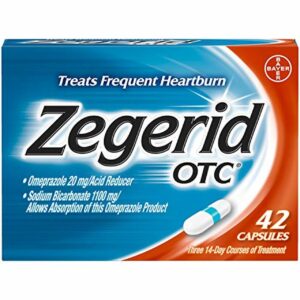 Zegerid OTC (Omeprazole/Sodium Bicarbonate)