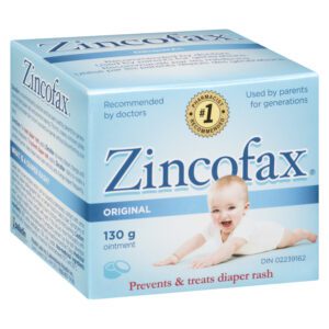 Zincofax Diaper Rash Relief – Regular