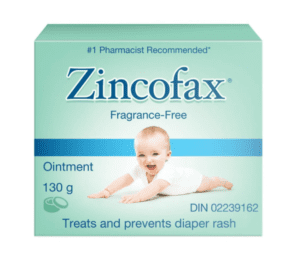 Zincofax Diaper Rash Relief – Unscented