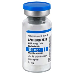 Zithromax Injection (Azithromycin)