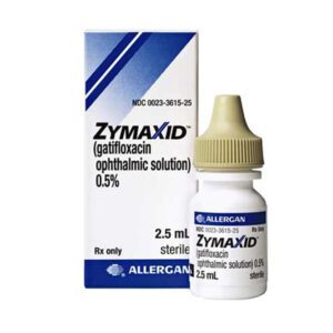 Zymaxid (Gatifloxacin)