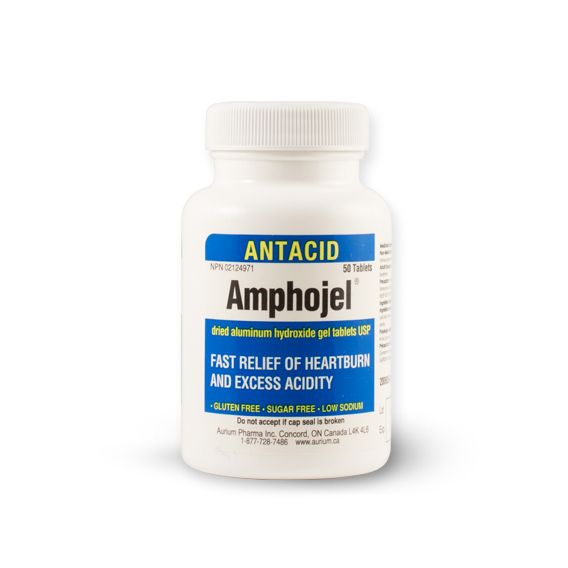 Amphojel Tablets (Aluminum Hydroxide) PharmaServe