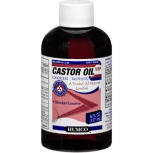  Castor Oil Stimulant Laxative