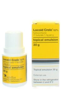 Locoid Crelo Topical Emulsion (Hydrocortisone Butyrate)