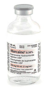 Marcaine Injection (Bupivacaine Hydrochloride)